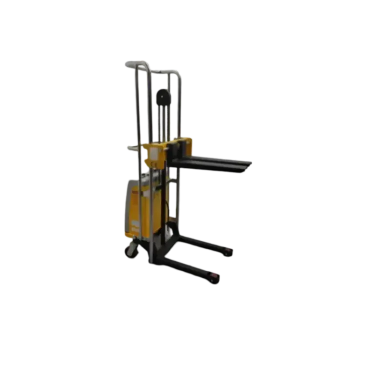 EMPILHADOR SEMI-ELECTRICO P/ BOBINES ND -chavevertical.com